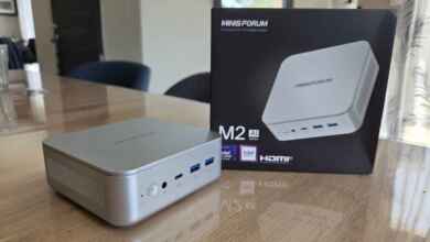 minis forum M2 1