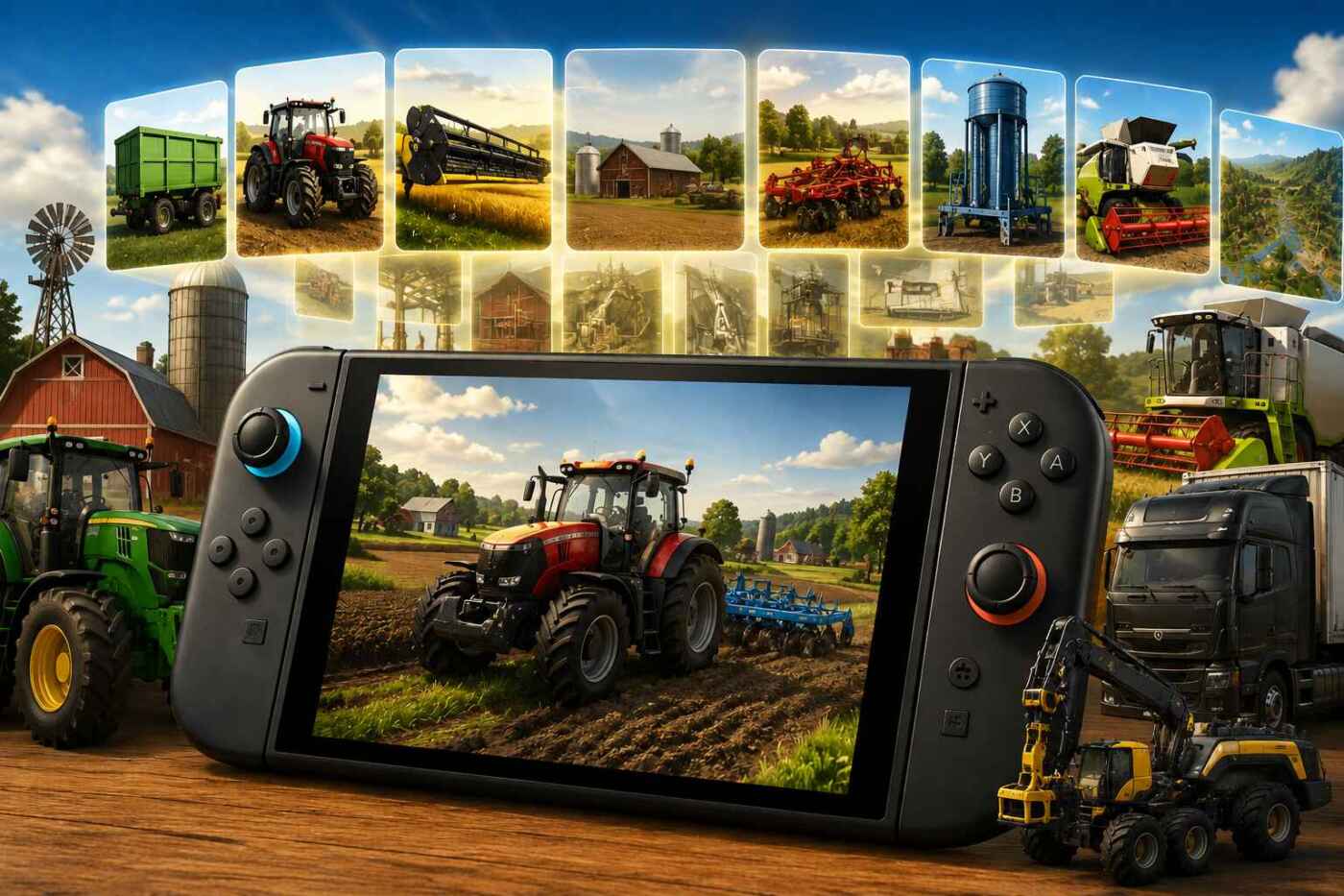 modhub nintendo switch2 farming signature edition