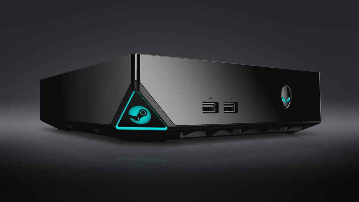 alienware steam machine