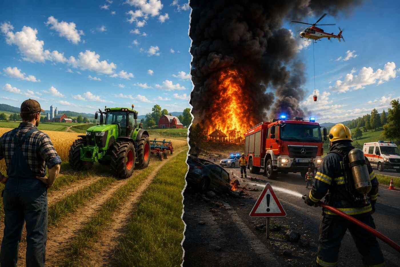 farming urgence GTA