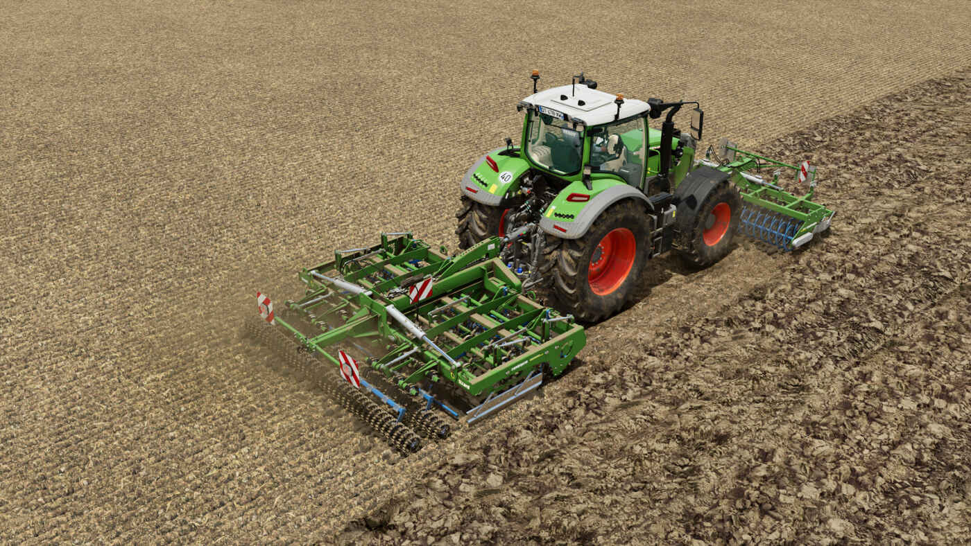 Lizard Combigerm III 4m – Mod pour Farming Simulator 25