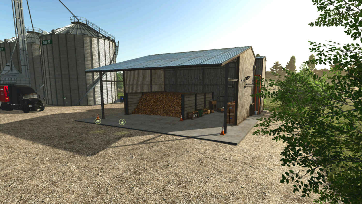 Potato Silo – Mod pour Farming Simulator 25