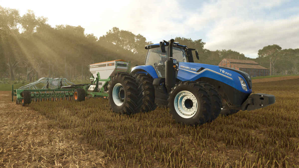 FS25BA seeding