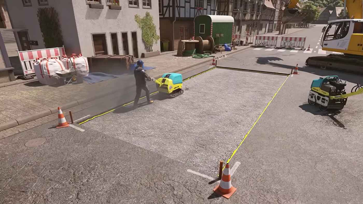 construction sim evolution compact