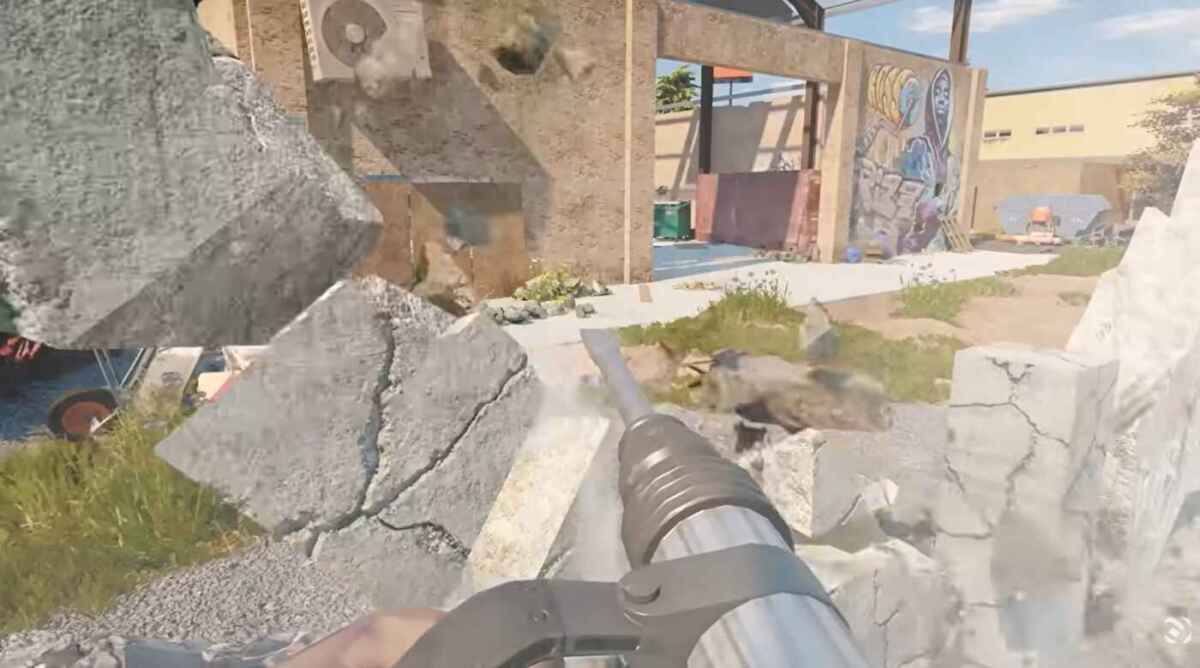 construction sim evolution marteau piqueur