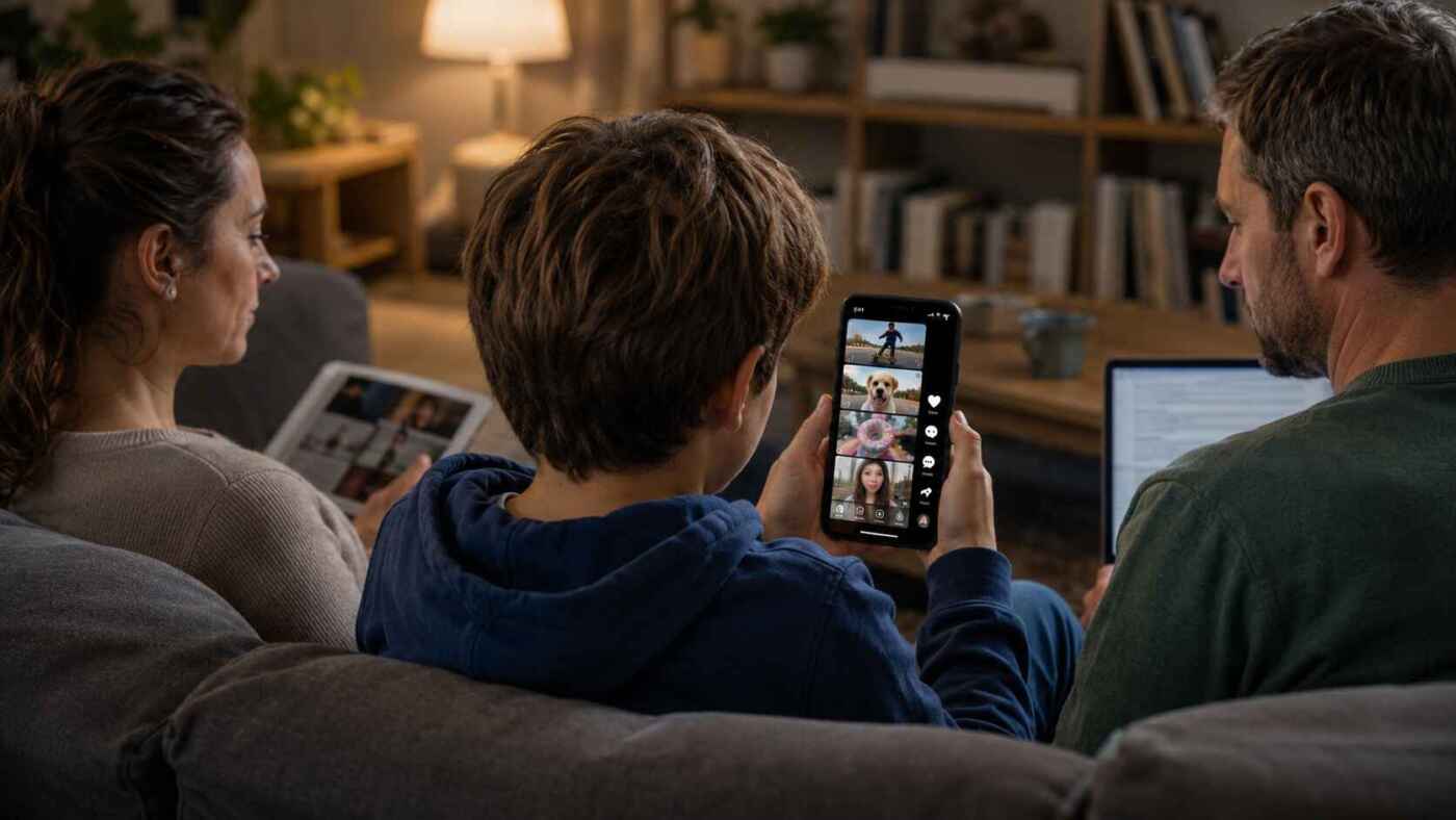 enfant reseaux sociaux interdiction