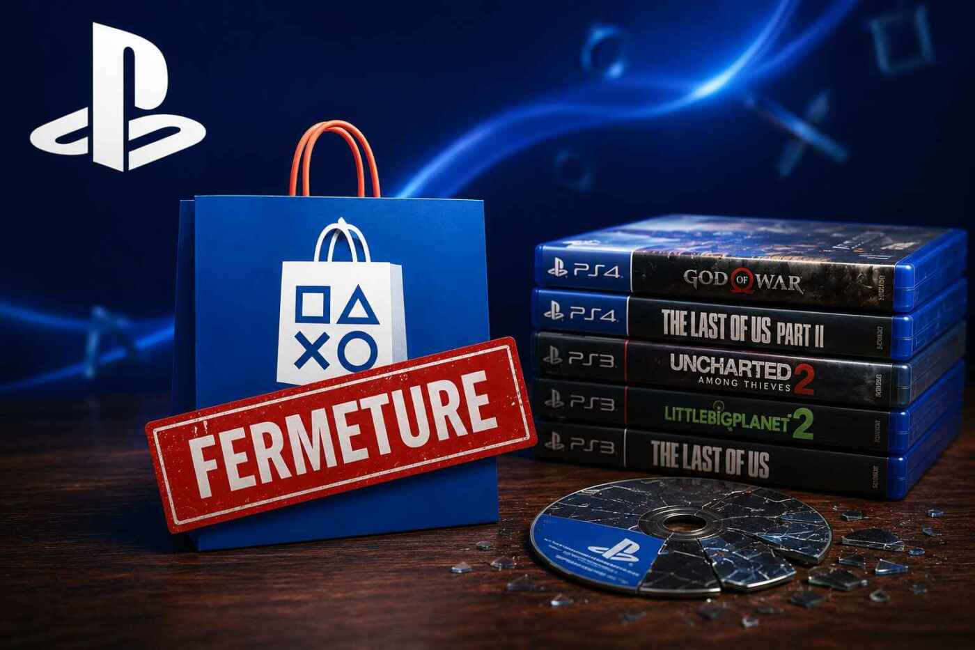 fin store playstation