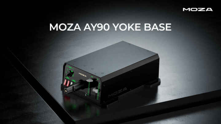 moza ay90 yoke