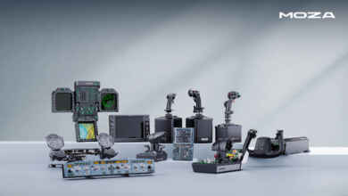 moza flight bundle