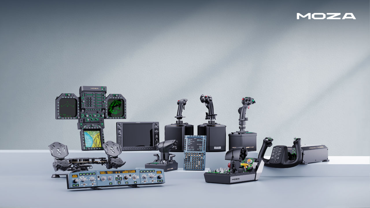 moza flight bundle