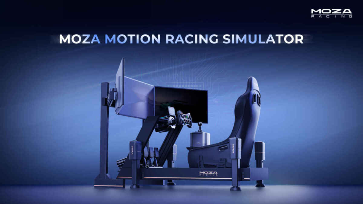 moza motion racing simulator