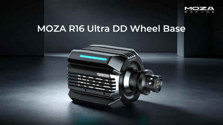 moza r16 utlra