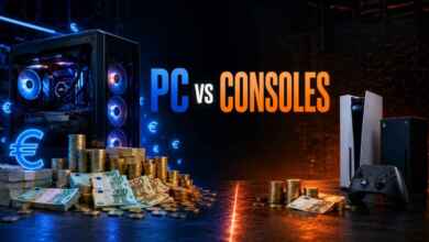 pc vs consoles