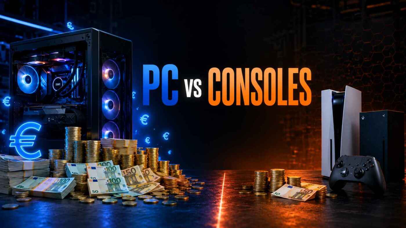 pc vs consoles