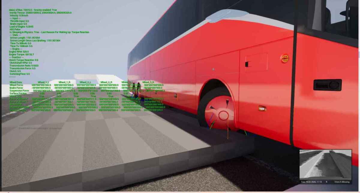 the bus physics